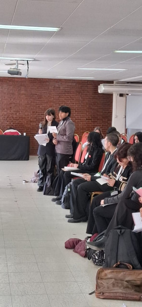 imagen Estudiantes de la escuela participaron del Modelo de Naciones Unidas "Uniendo Metas: Jóvenes para el futuro"
