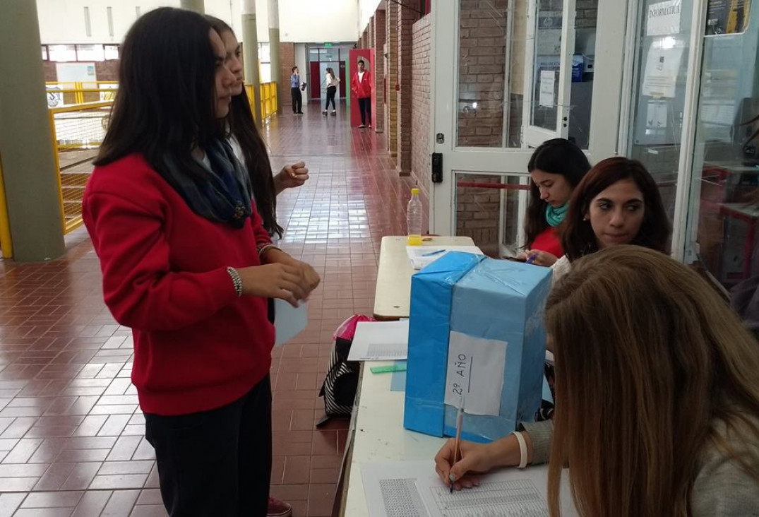 imagen Proceso eleccionario del centro de estudiantes año 2018