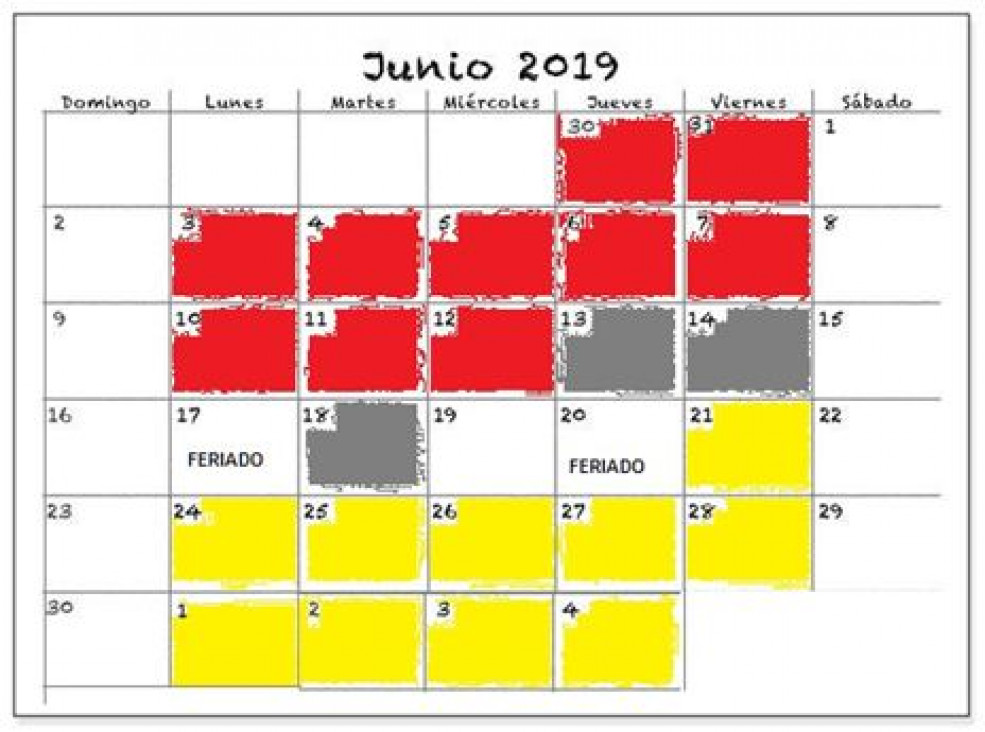 imagen Cronograma de Elección de Coordinadores de Área y Orientaciones