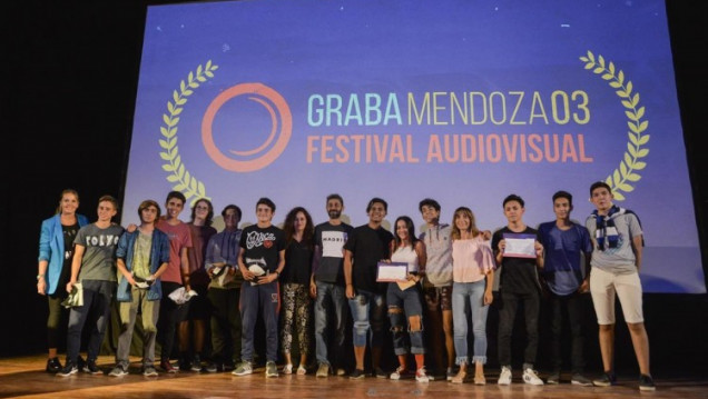 imagen Primer puesto a la Mejor Producción Audiovisual en el desafío GRABA 03