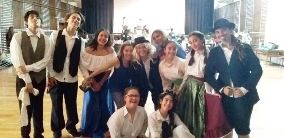 imagen El elenco de Teatro del DAD participó en el 1° Encuentro de Teatro CUC-2019, para escuelas secundarias