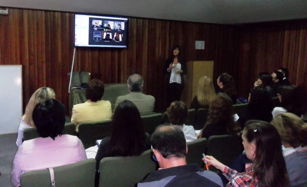 imagen Se realizó Primer Encuentro Nacional de Colegios Pre-universitarios en la Facultad de Filosofía y Letras