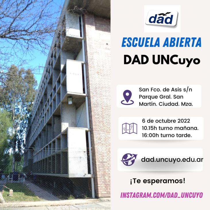 imagen Escuela abierta DAD 2022