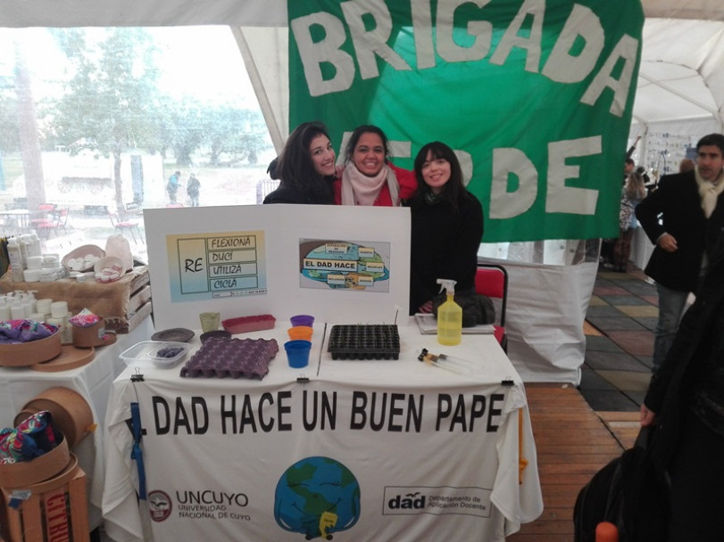 imagen El DAD hace un Buen Papel en la Expo Ambiental Godoy Cruz 2018