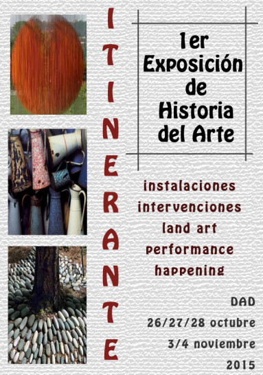 imagen 1º Exposición de Historia del Arte Itinerante. Fotos