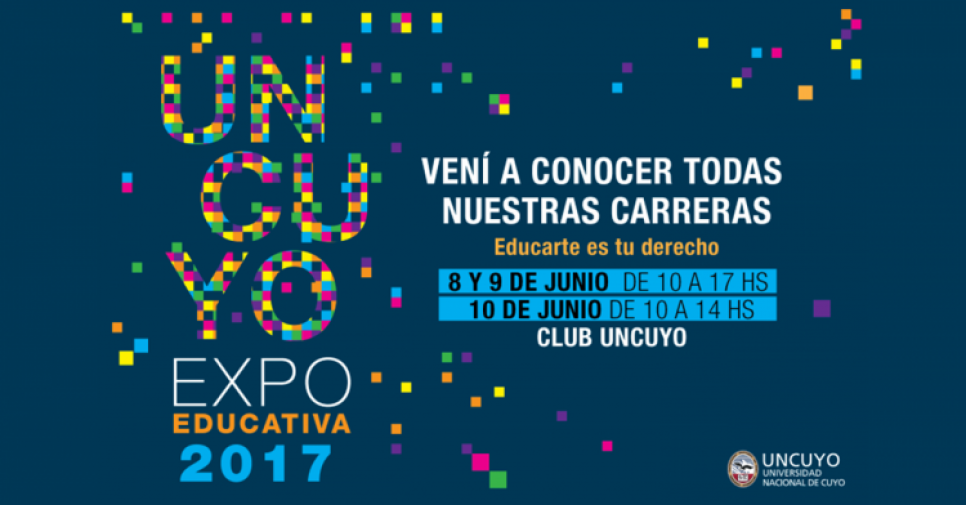 imagen Comienza la Expo Educativa de la Universidad Nacional de Cuyo