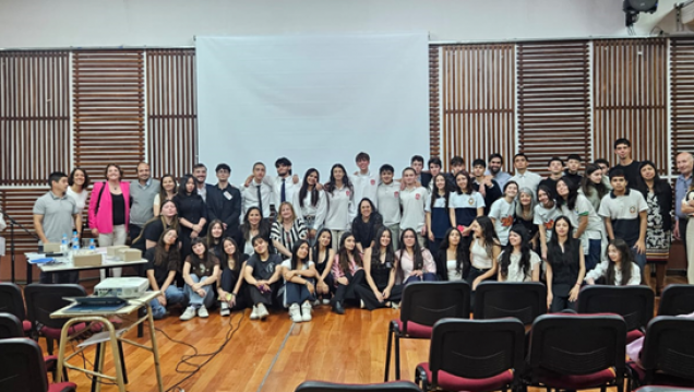 imagen El proyecto "EUNOIA" obtuvo el cuarto puesto en el certamen de Emprendedurismo organizado por DIGES y Banco Ciudad.