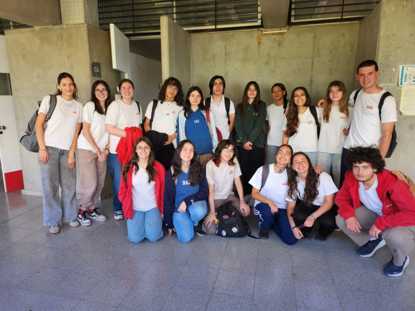 imagen Estudiantes del DAD rindieron un examen de nivel B2 en la Facultad de Filosofía y Letras