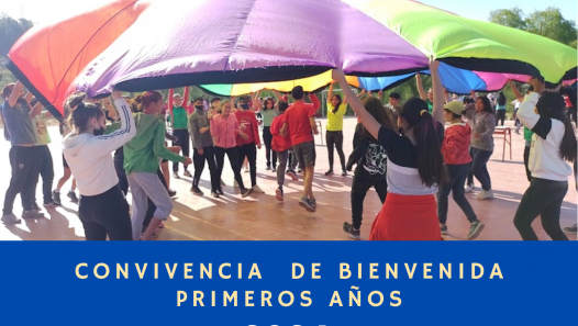 imagen Convivencia de bienvenida para los primeros años 2026