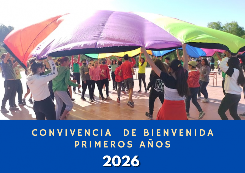 imagen Convivencia de bienvenida para los primeros años 2026