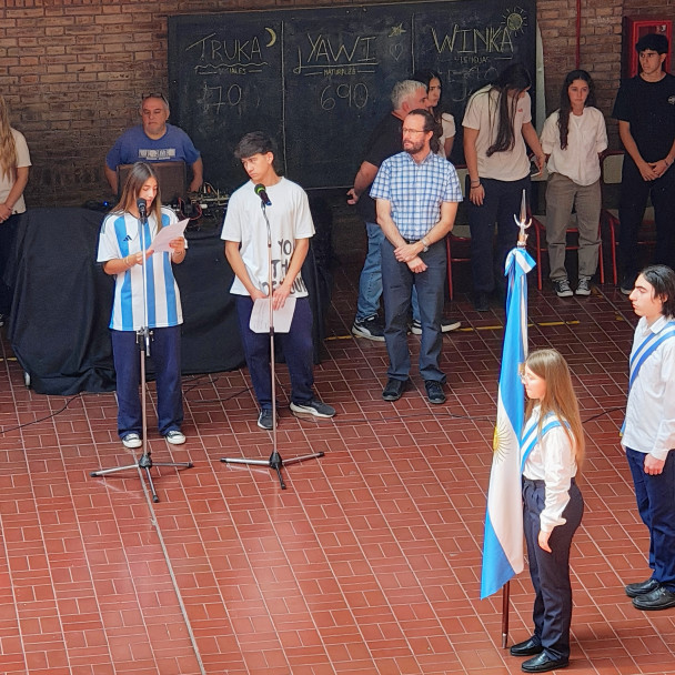 imagen Se llevó a cabo el  acto por el Día de la Tradición