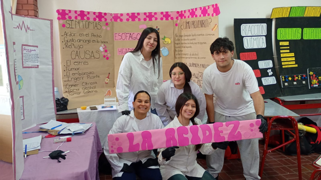 imagen Se llevó a cabo la Feria de Ciencia Interactiva 2026