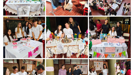 imagen Se llevó a cabo la Feria de emprendedores/as 2025