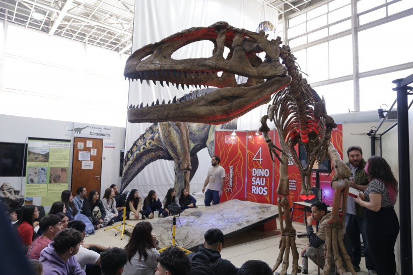 imagen Manos a la ciencia: arrancó en la UNCUYO una muestra interactiva para estudiantes