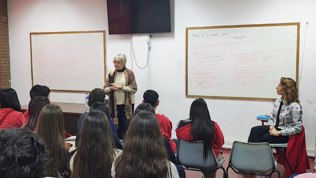 imagen La Magíster Graciela Cousinet dio una charla en nuestra escuela