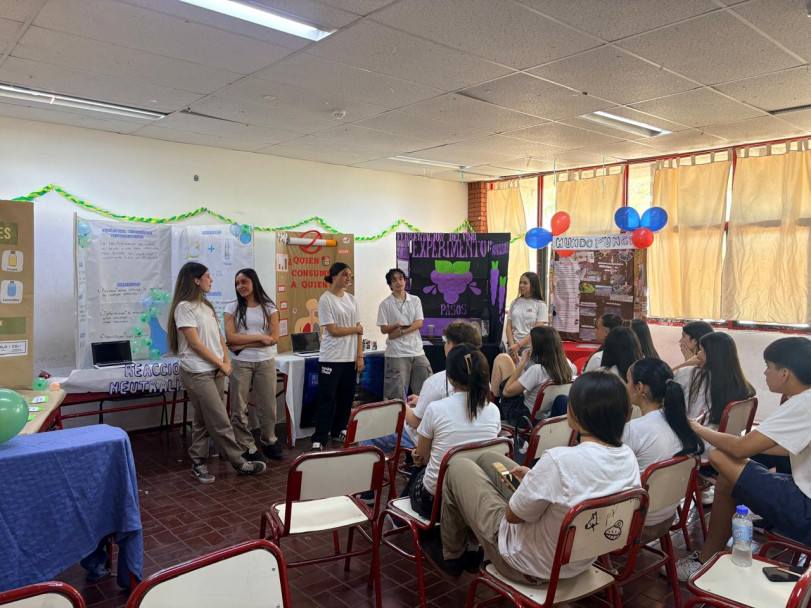 imagen En dos jornadas, se realizó la Feria Ciencia Interactiva 2025