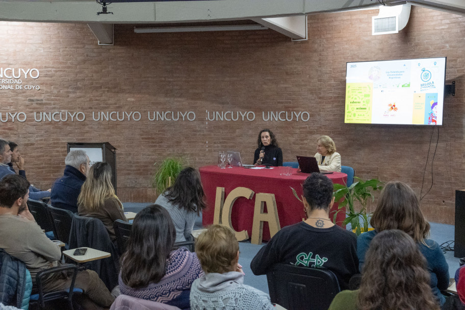 imagen Mes del Ambiente: la UNCUYO asume el camino de acciones sostenibles que perduran
