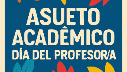 imagen Asueto académico por Día del Profesor