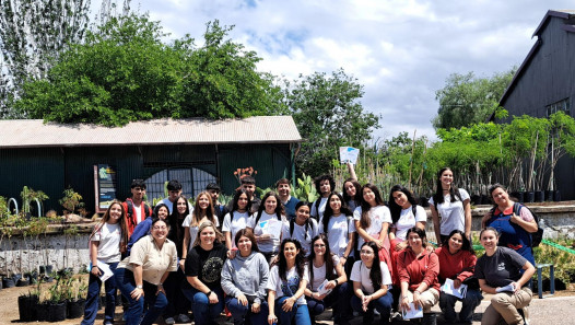 imagen Estudiantes de 4º4º visitaron el Polo Ambiental de Godoy Cruz