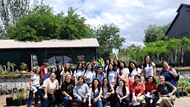 imagen Estudiantes de 4º4º visitaron el Polo Ambiental de Godoy Cruz