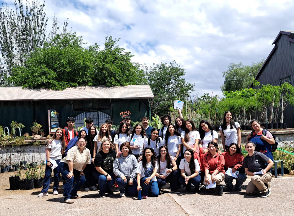 imagen Estudiantes de 4º4º visitaron el Polo Ambiental de Godoy Cruz
