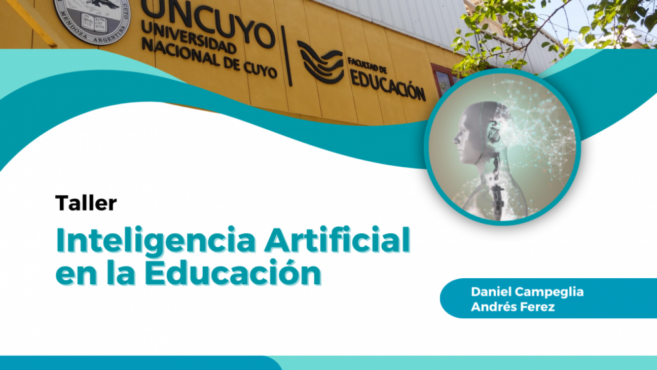 imagen Inteligencia Artificial en la Educación será el tema de un nuevo taller