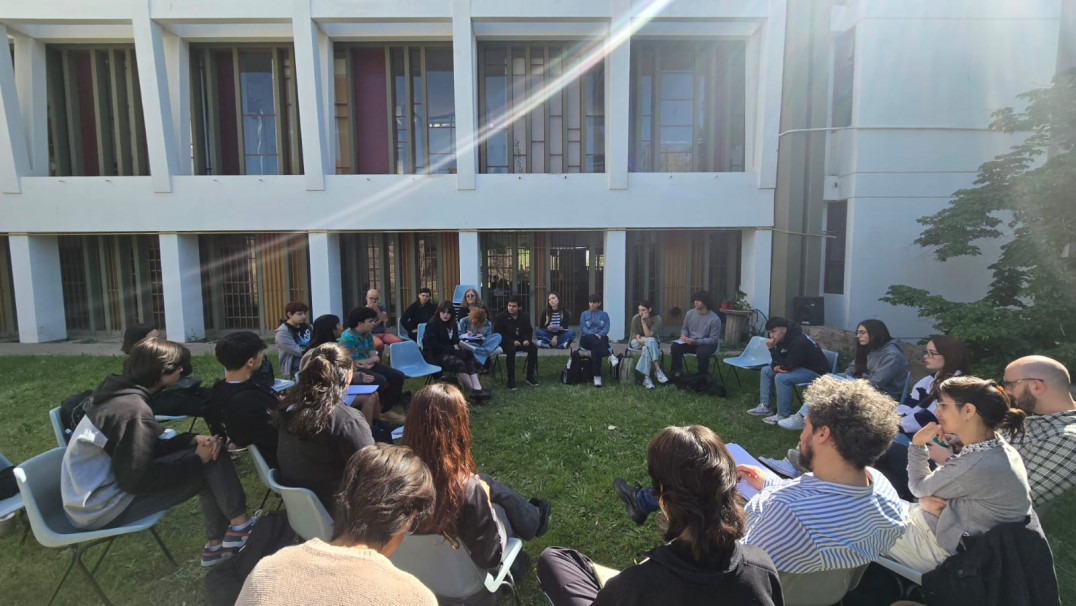 imagen Estudiantes de la escuela participaron en las "Jornadas Nacionales de Filosofía 2025"