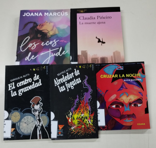 imagen Compra anual de biblioteca 2026