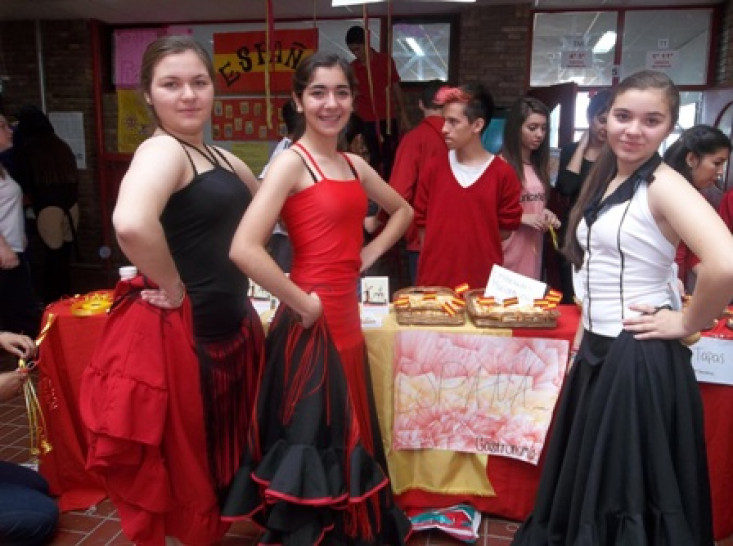 imagen Fotos de la  Feria de las Culturas: Países Neolatinos