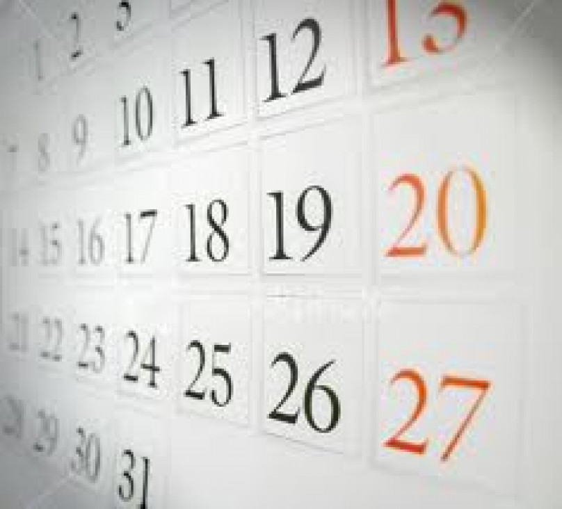 imagen Sin actividades en día sábado 26 de marzo de 2011 