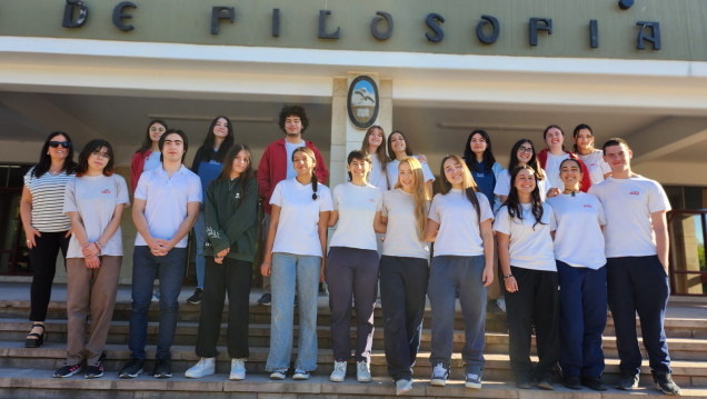 imagen Estudiantes del DAD rindieron un examen de nivel B2 en la Facultad de Filosofía y Letras