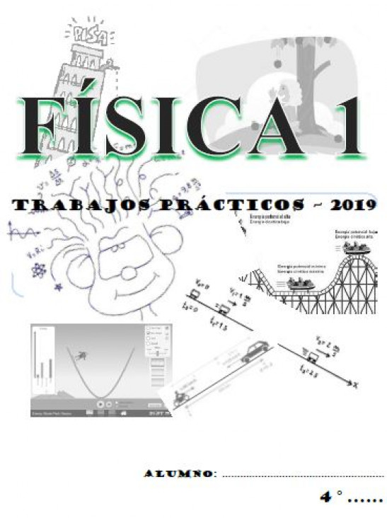 imagen Disponibles para descargar Cuadernillos de Física para 4º y 5º año