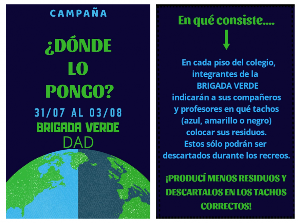 imagen El DAD hace un Buen Papel. Campaña ¿Dónde lo pongo?