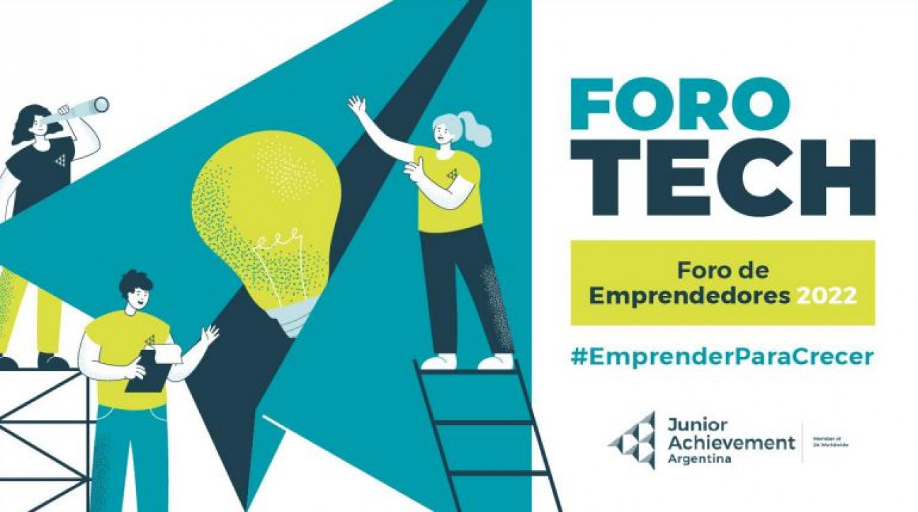 imagen Estudiantes de la escuela participaron en el "Foro de emprendedores 2022"