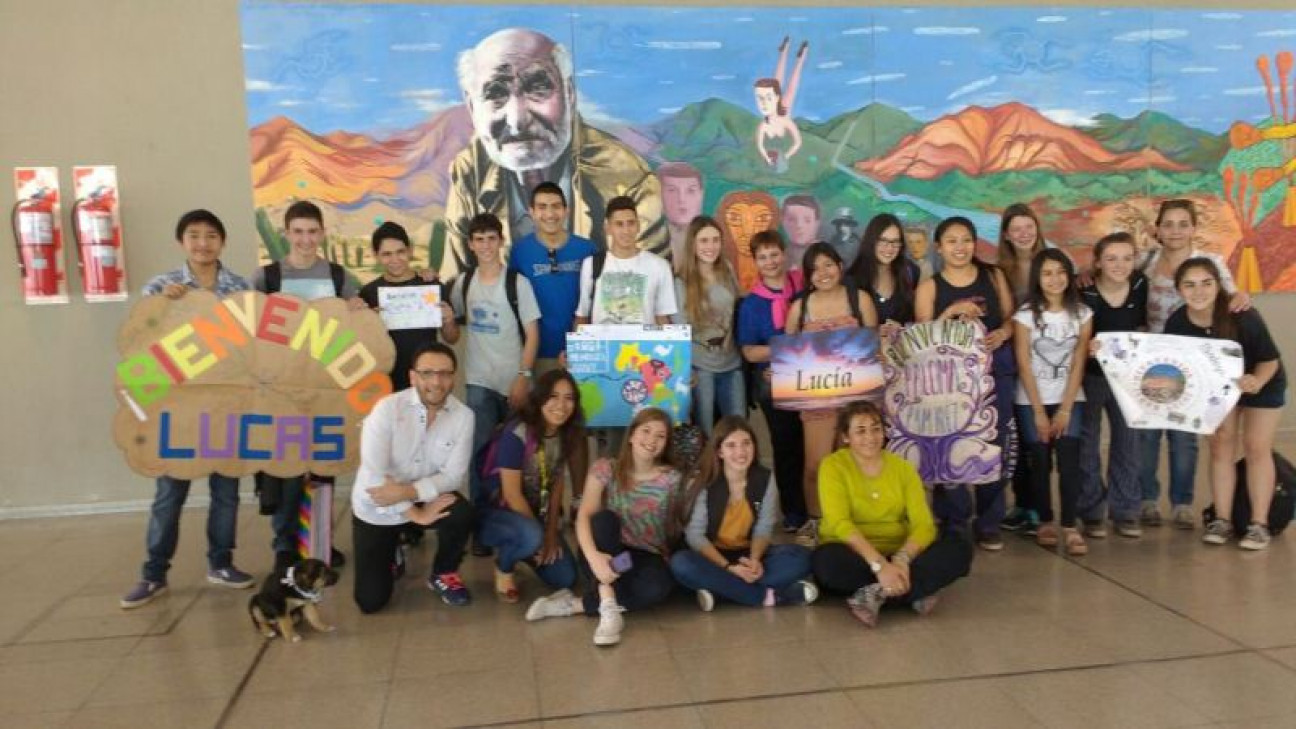 imagen EXPERIENCIA DE INTERCAMBIO ESTUDIANTIL EN LA PROVINCIA DE JUJUY. FOTOS