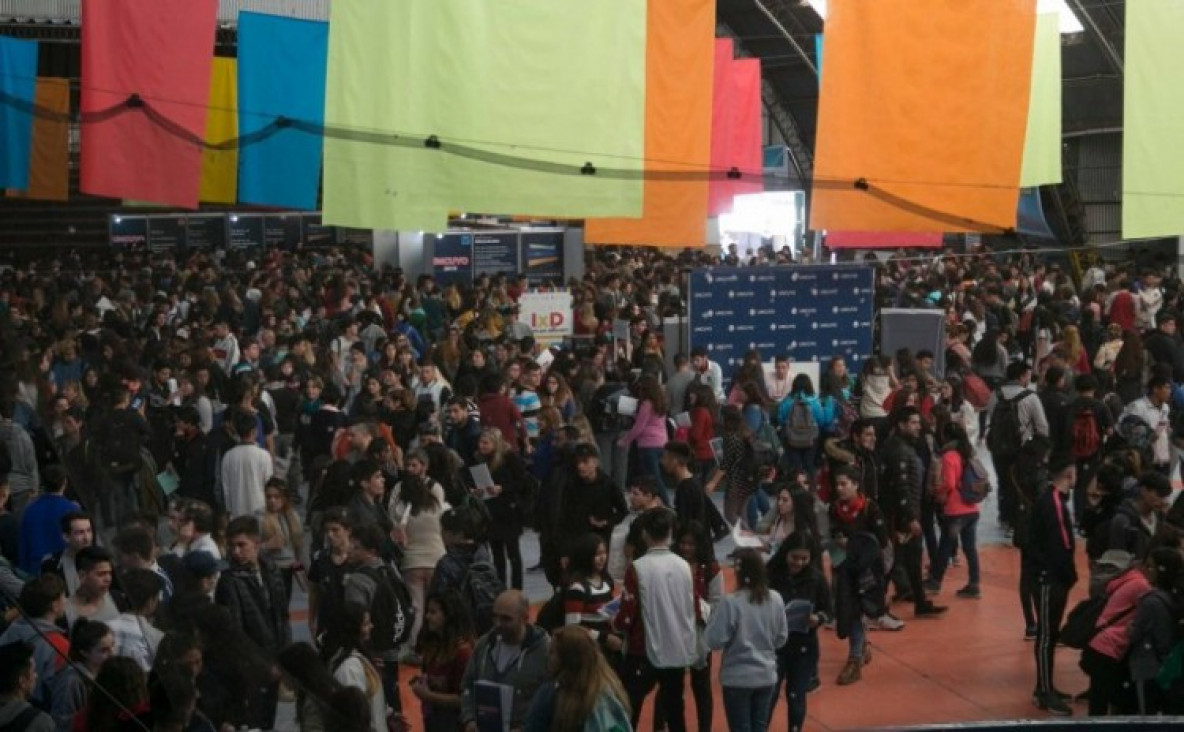 imagen Universidades de Mendoza y DGE buscan seducir a estudiantes secundarios