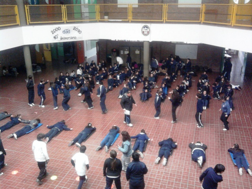 imagen Nuevas fotos de clases de Educación Física