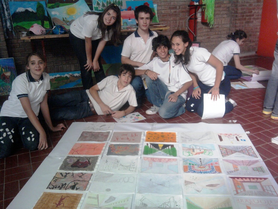 imagen Nuevas fotos de trabajos de alumnos 8º 20º