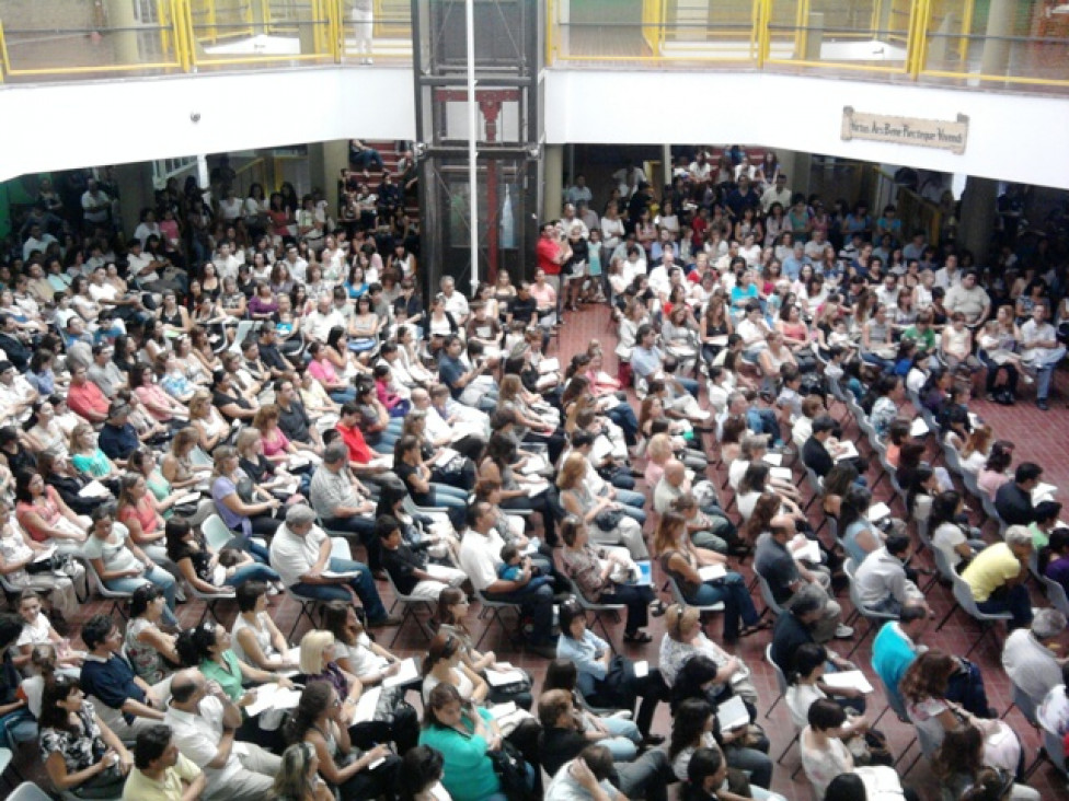 imagen Fotos de la reunión de padres de 7º año 2011