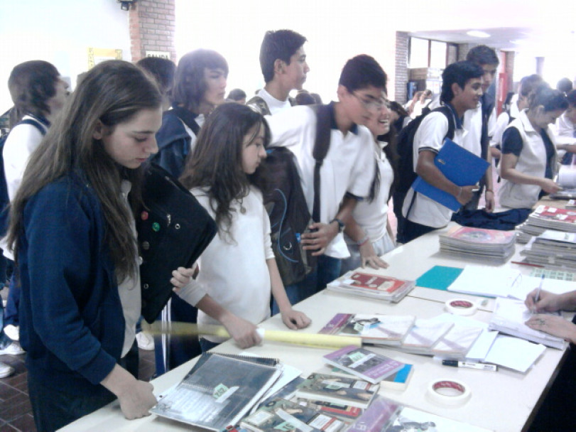 imagen Feria de libros 2011