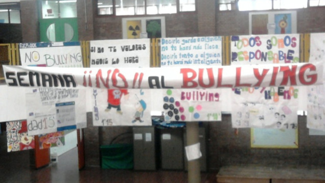 imagen Proyectos estudiantiles 2012. Semana No al Bullying