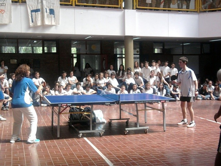 imagen Exhibición de tenis de mesa. Videos