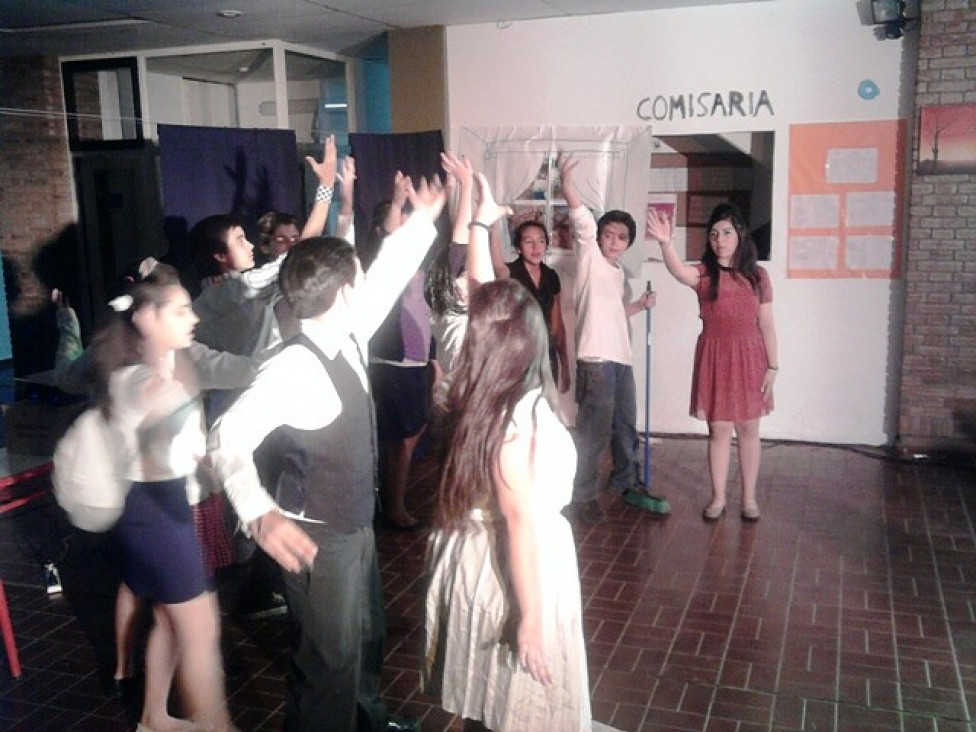 imagen Muestra de taller de teatro