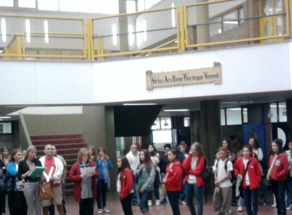 imagen Fotos de la jornada de ambientación para alumnos de 1º año 2013