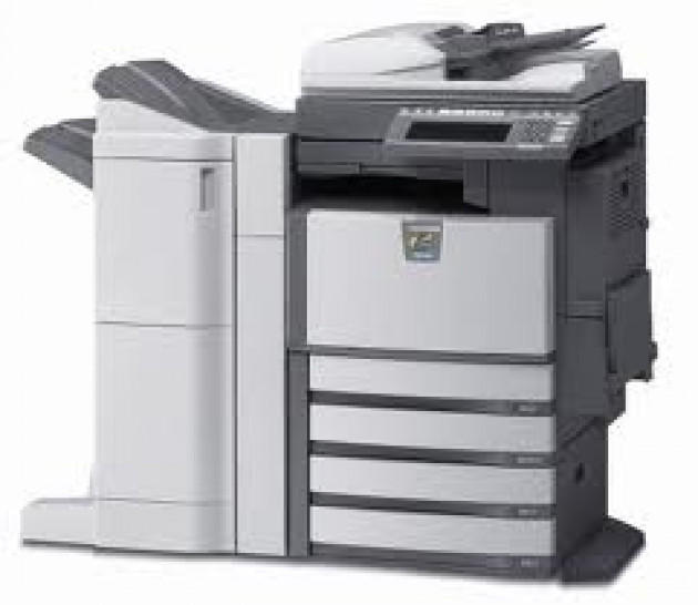 imagen Organización en fotocopiadora