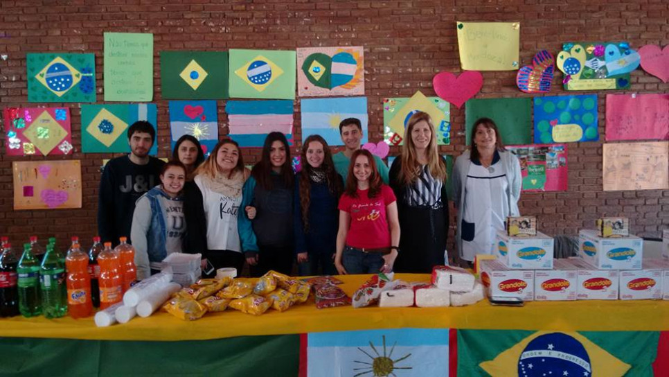 imagen Festividades del Día del Brasil en la Escuela Ciudad de Brasilia de Godoy Cruz