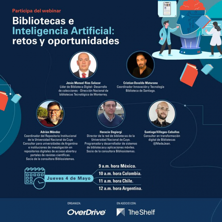 imagen Bibliotecas e inteligencia artificial: retos y oportunidades