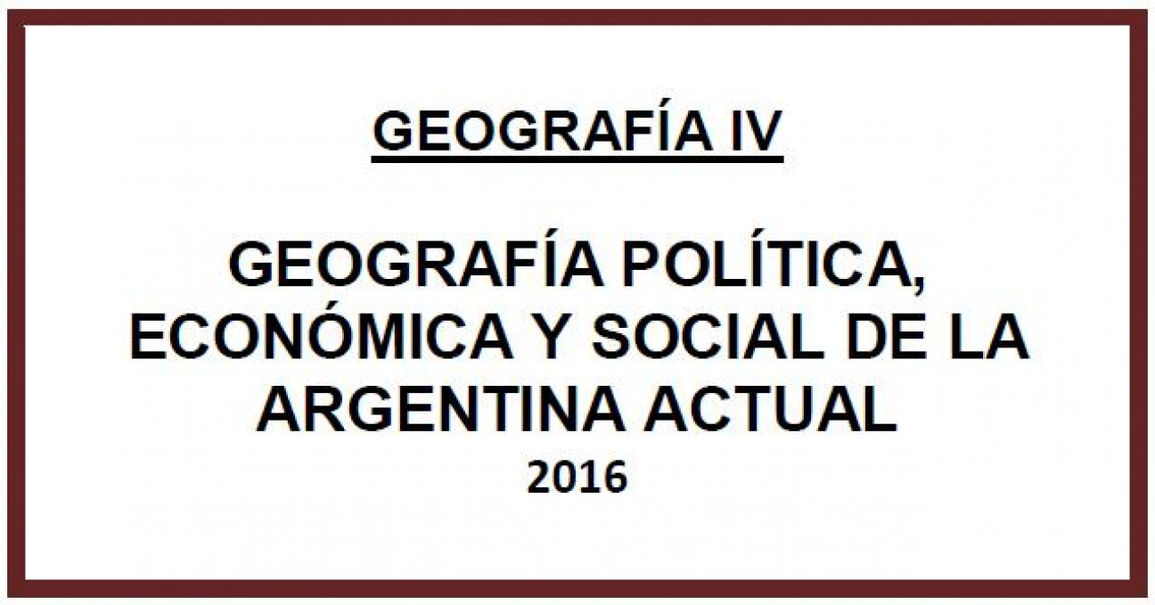 imagen Archivo de descarga de Geografía de 4º año