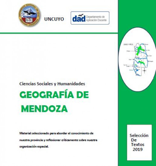 imagen Cuadernillo EDI Geografía de Mendoza año 2019