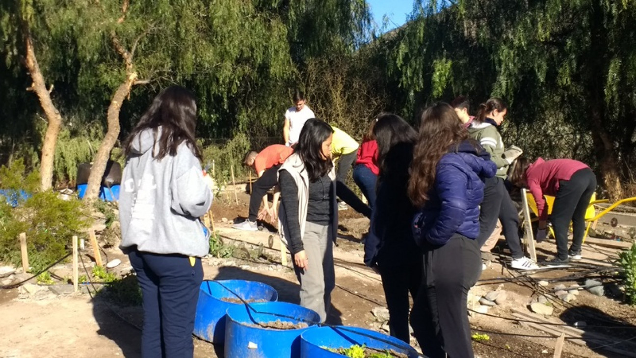 imagen Alumnos de 4º 9º y de la Brigada Verde(BV) realizaron una jornada de actualización 